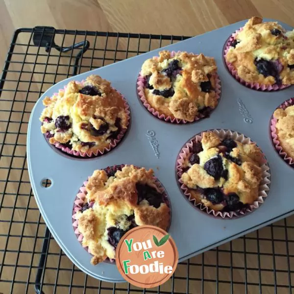 blueberry muffins 