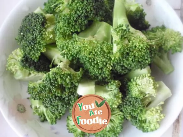 Assorted broccoli
