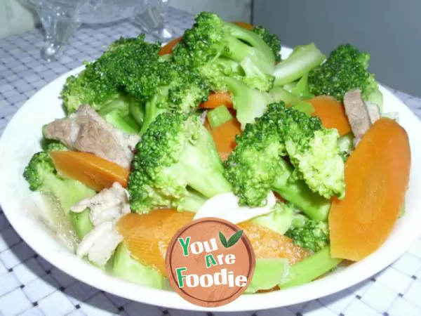 Assorted broccoli