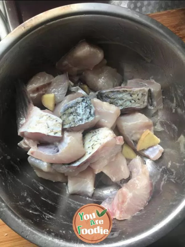 Spicy boiled fish