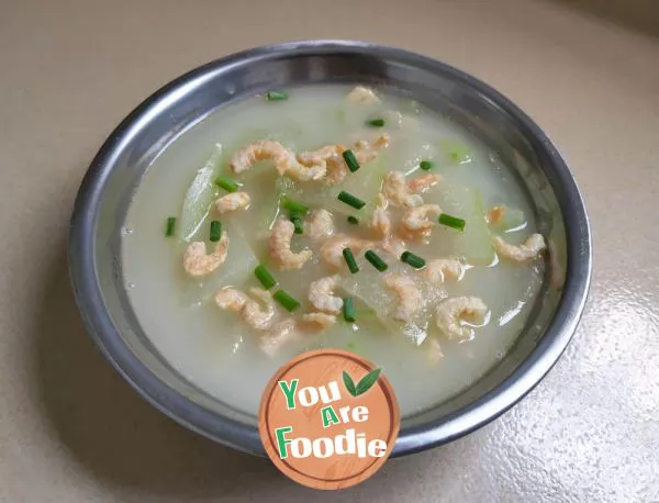 Shrimp-and-Winter-melon soup