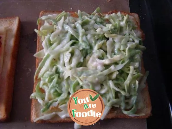 Cabbage sandwich