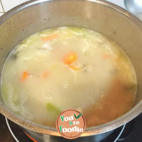 [Guangdong] chicken fresh vegetable cream soup