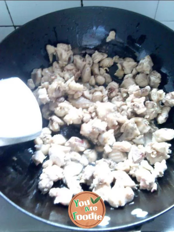 [spicy Sichuan cuisine] - stir fried spicy chicken