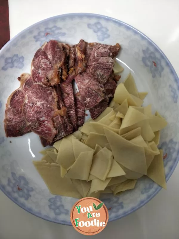 Homemade Haidilao Sanxian hot pot