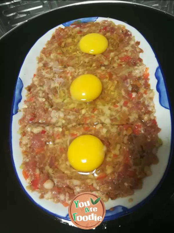 Sun meat pie