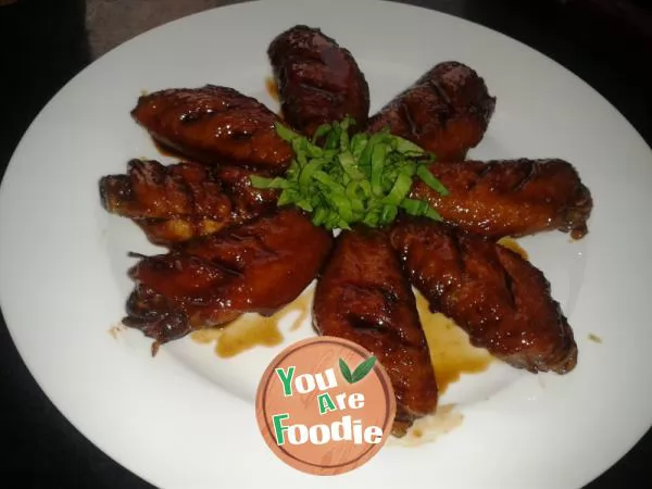 Cola Chicken Wings