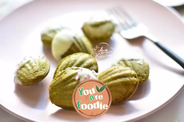 Fall in love with Bai Qiao Matcha Madeleine