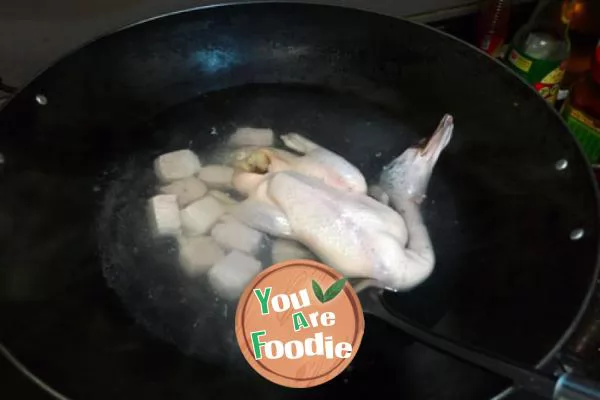 [simple cooking, delicious life] - white gourd duck soup -- a new tool for low-carbon life