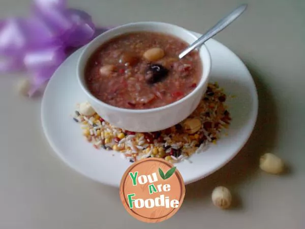 Coarse grain porridge