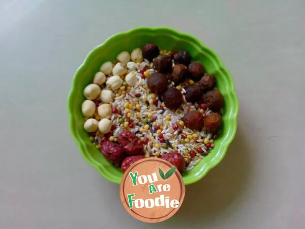 Coarse grain porridge