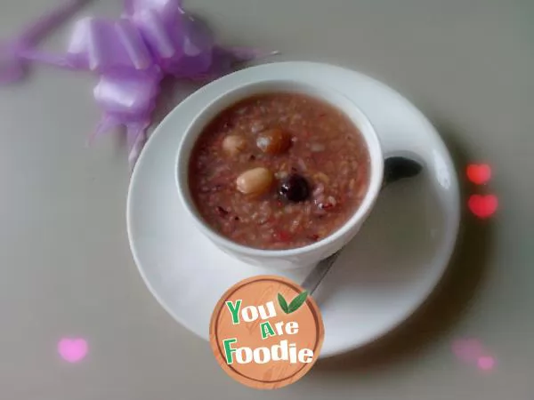 Coarse grain porridge