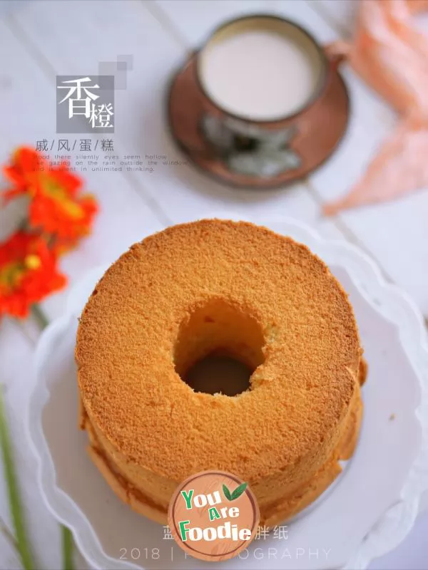 Orange-chiffon-cake-