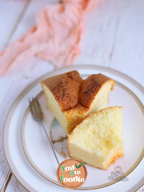 Orange chiffon cake 