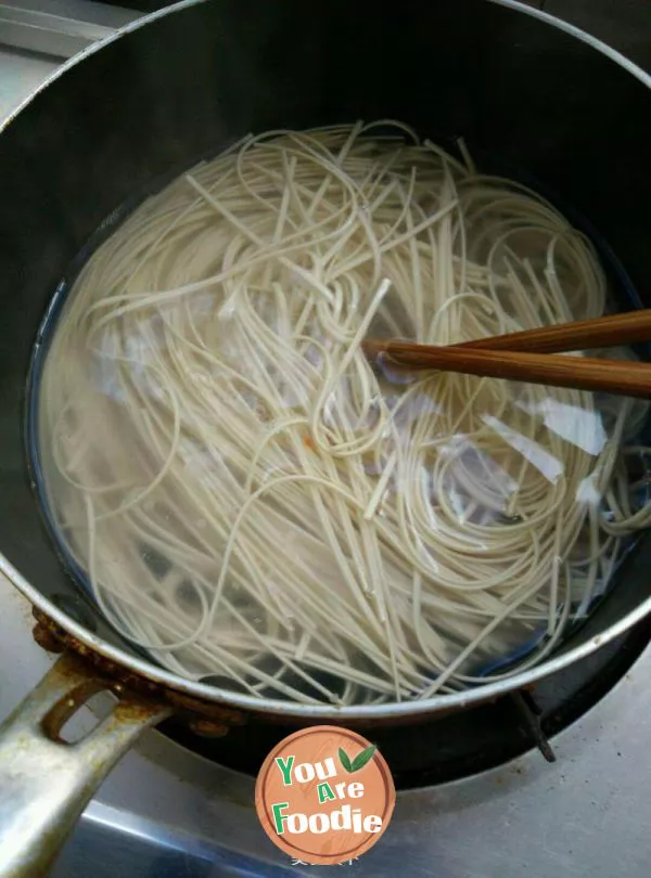 Braised beef noodles from a master