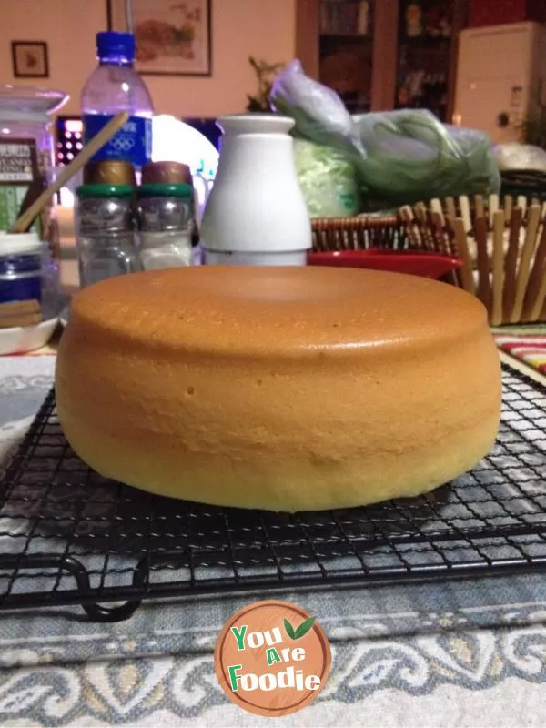 Rice cooker original cake