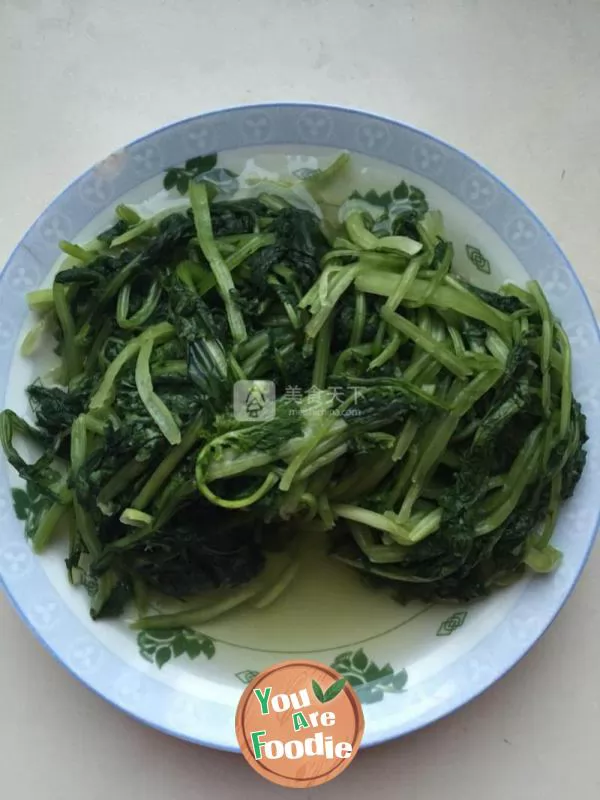 Stewed tofu with cabbage