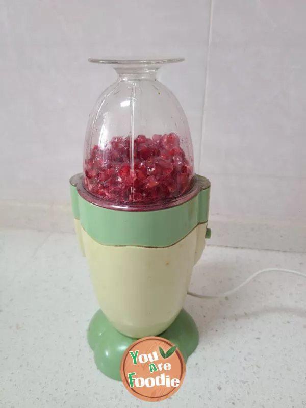 Rock Sugar Pomegranate Juice