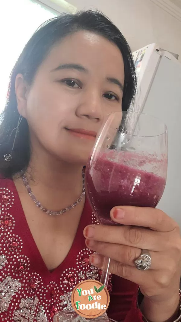 Rock Sugar Pomegranate Juice