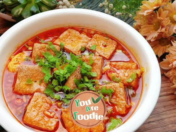 Stewed Bean Curd