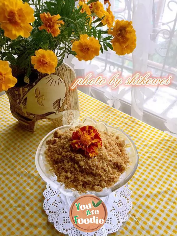 Sesame pork floss