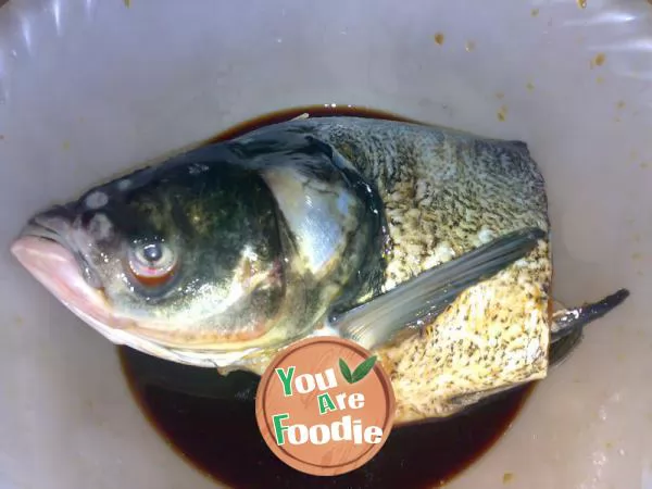 Give it to Dad ~ fish head tofu in casserole