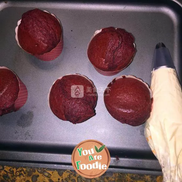 Red Velvet Cupcake