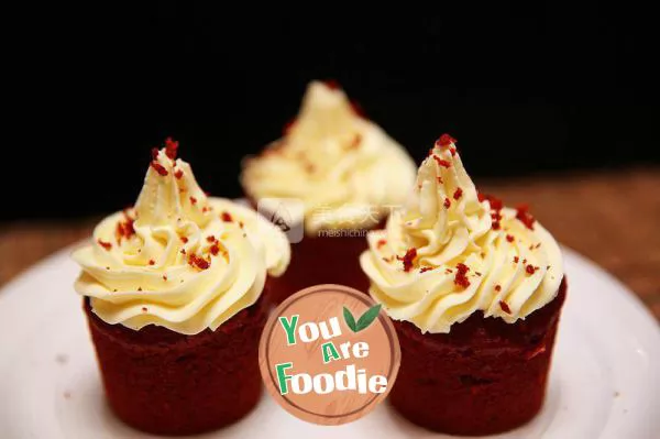 Red Velvet Cupcake