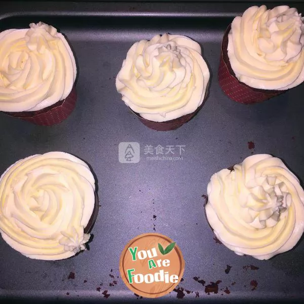 Red Velvet Cupcake