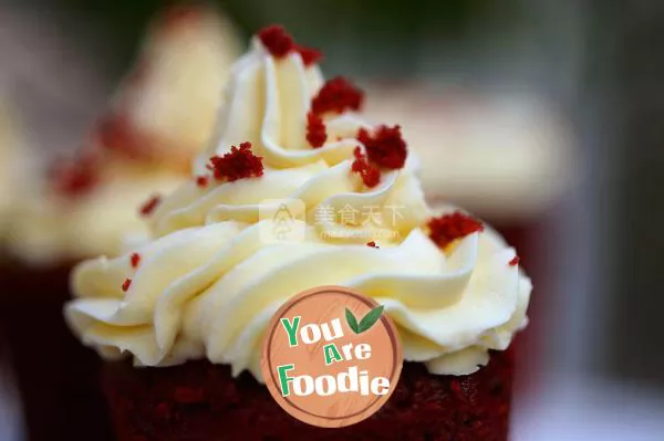 Red Velvet Cupcake