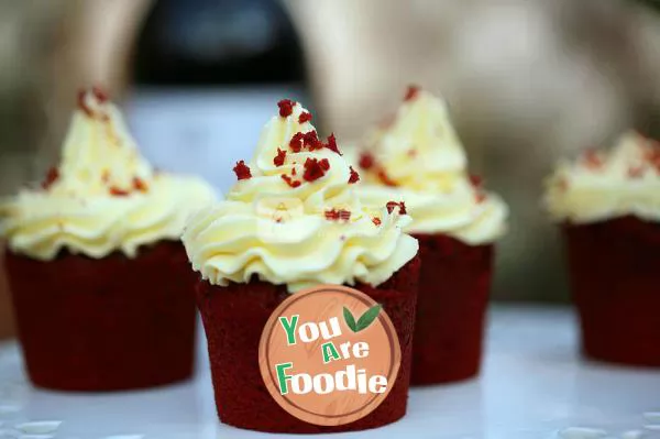 Red Velvet Cupcake