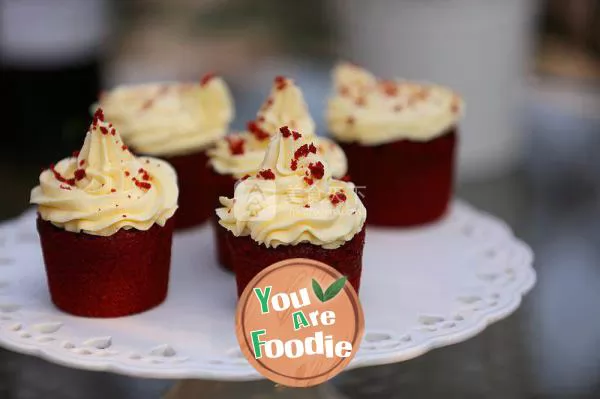 Red Velvet Cupcake