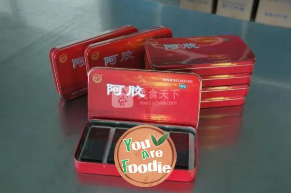 Zijin Mountain spring Runfei donkey hide gelatin soup