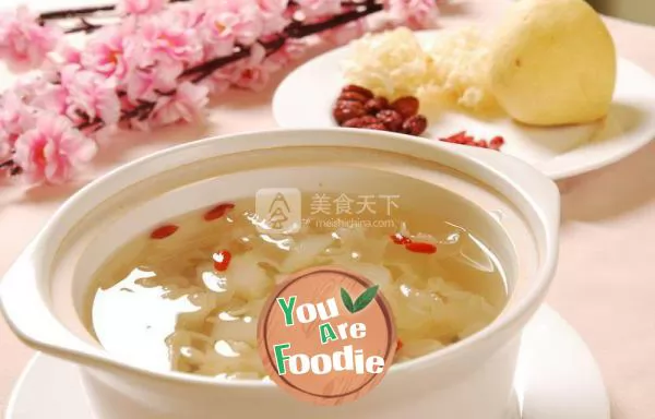 Zijin Mountain spring Runfei donkey hide gelatin soup