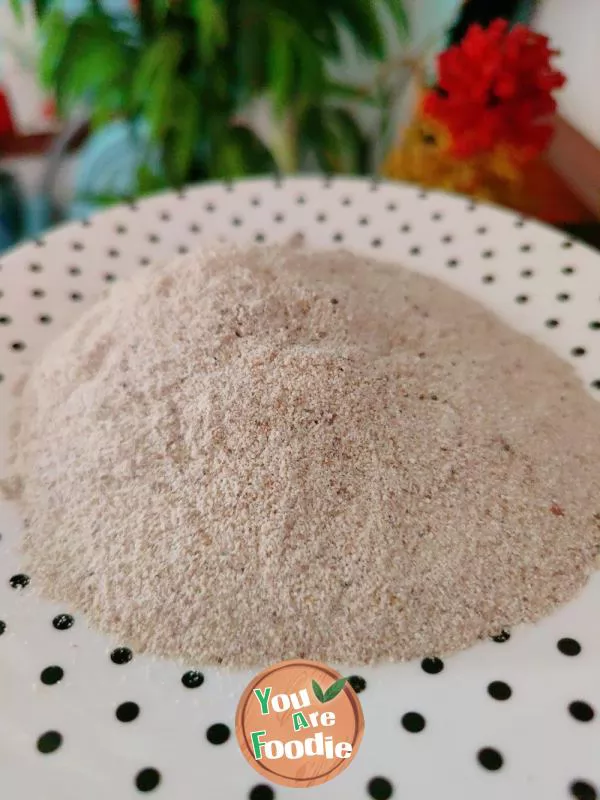 Steamed meat powder