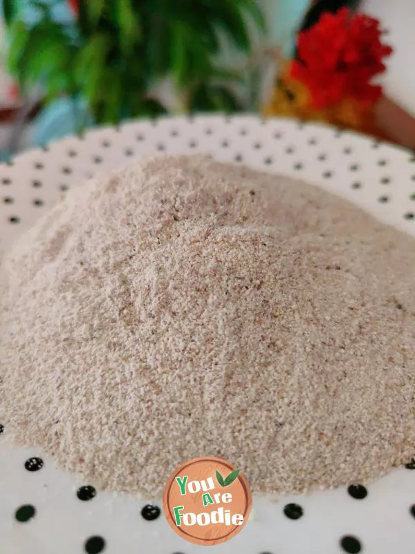 Steamed meat powder