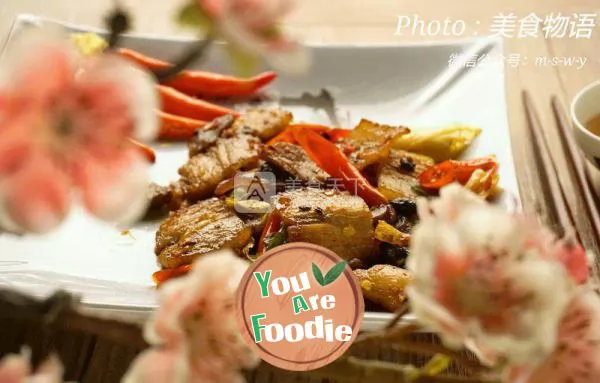 Fragrant double cooked pork