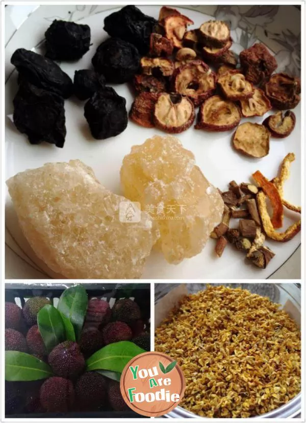 Yangmei Decoction for relieving summer heat