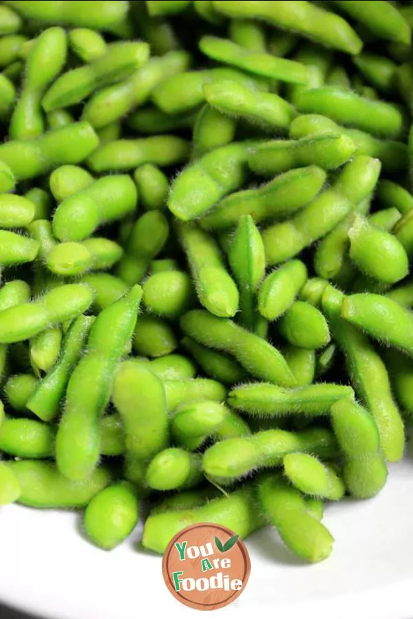 Cold mixed soybean