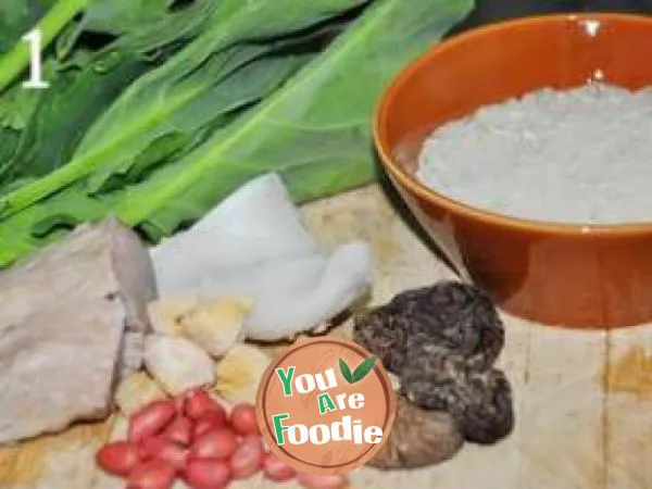 Laba porridge (salty)