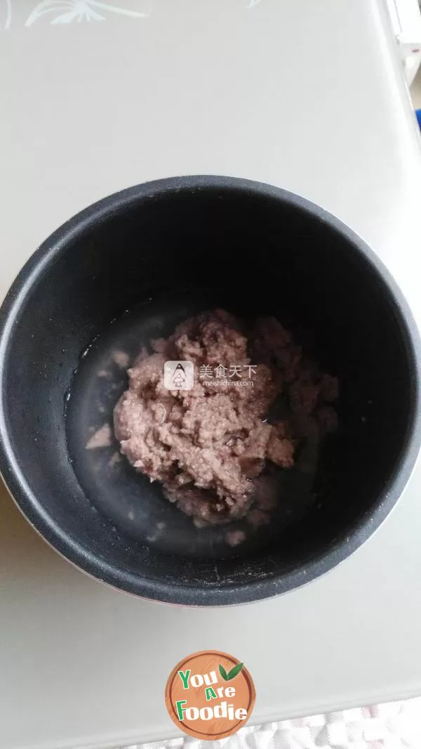 Adlay bean paste