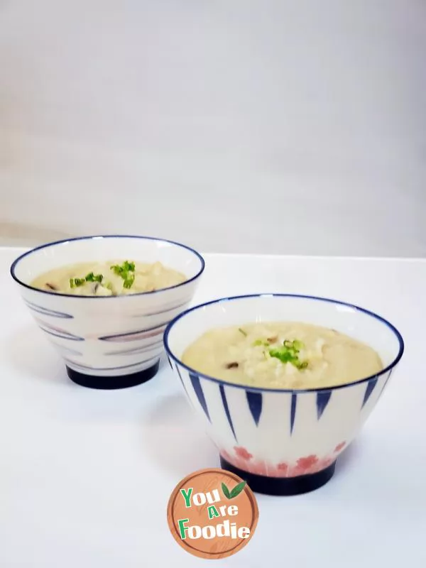 Preserved Egg and Lean Pork Congee (Xiaomei Version)