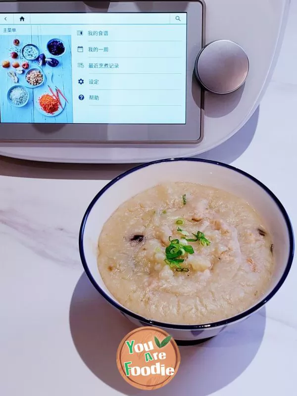 Preserved Egg and Lean Pork Congee (Xiaomei Version)