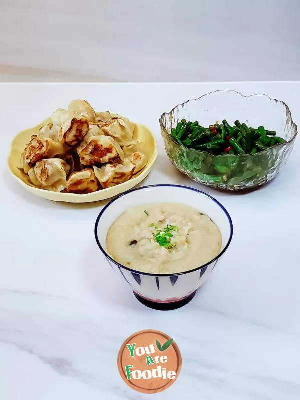 Preserved Egg and Lean Pork Congee (Xiaomei Version)