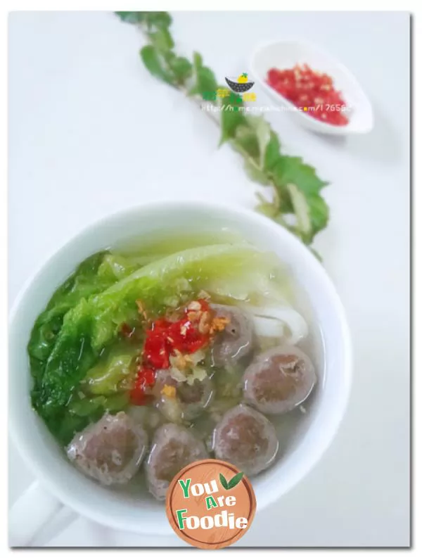 Beef tendon pill soup powder