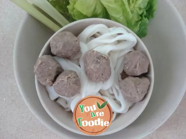 Beef tendon pill soup powder