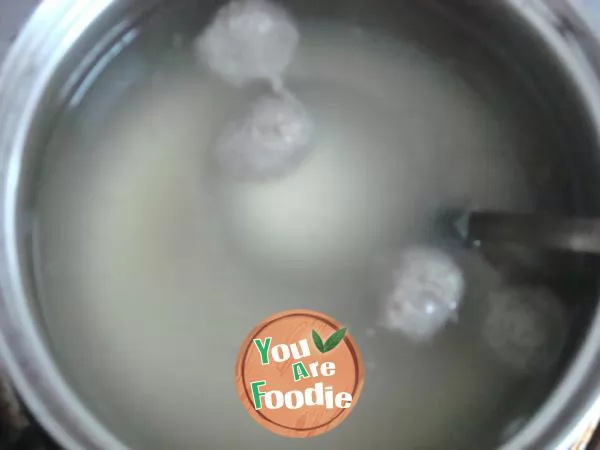 Beef tendon pill soup powder