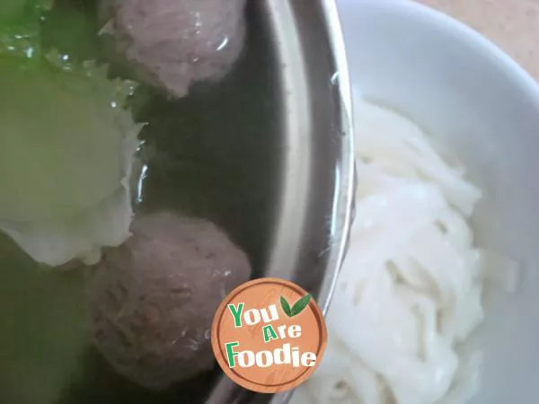 Beef tendon pill soup powder