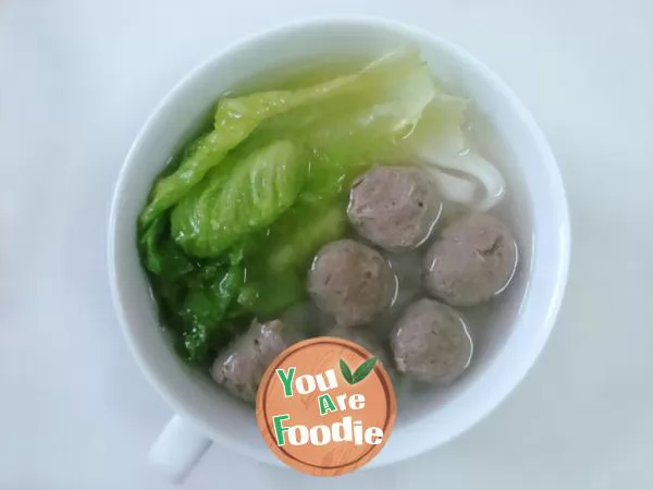 Beef tendon pill soup powder