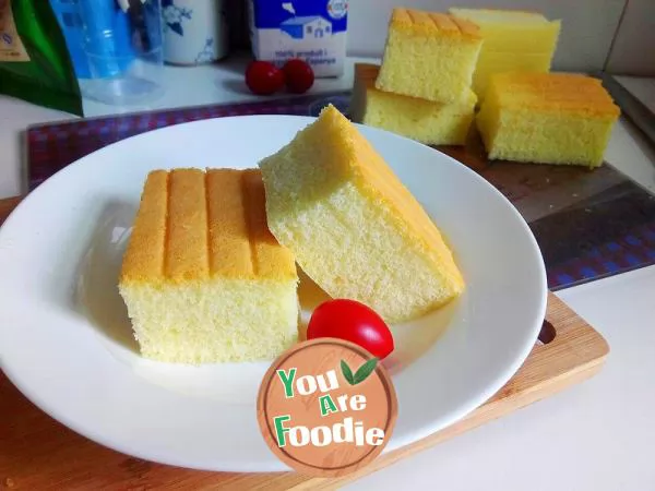 Fragrant soft cotton cake